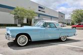 Thumbnail of 1957 Starmist Blue Ford Thunderbird