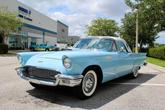 Thumbnail of 1957 Starmist Blue Ford Thunderbird