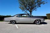 Thumbnail of 1966 Silver and Charcoal Chevrolet Impala