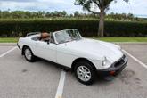 Thumbnail of 1975 White MG MGB