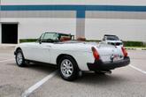 Thumbnail of 1975 White MG MGB