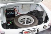 Thumbnail of 1975 White MG MGB