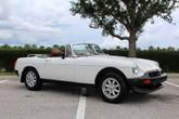 Photo of 1975 White MG MGB