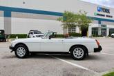 Thumbnail of 1975 White MG MGB
