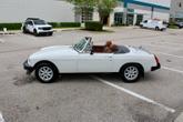 Thumbnail of 1975 White MG MGB