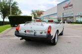 Thumbnail of 1975 White MG MGB