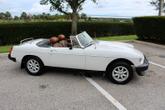 Thumbnail of 1975 White MG MGB