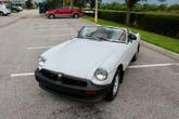 Thumbnail of 1975 White MG MGB
