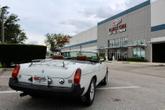 Thumbnail of 1975 White MG MGB