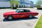 Thumbnail of 1966 Red Ford Thunderbird