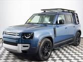 Photo of 2025 Tasman Blue Land Rover Defender