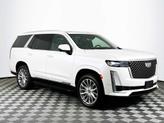 Thumbnail of 2021 Crystal White Tricoat Cadillac Escalade