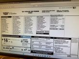 Thumbnail of 2021 Crystal White Tricoat Cadillac Escalade