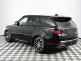 Thumbnail of 2021 Santorini Black Metallic Land Rover Range Rover Sport
