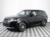 Photo of 2021 Santorini Black Metallic Land Rover Range Rover Sport