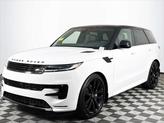 Photo of 2025 Fuji White Land Rover Range Rover Sport