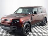 Photo of 2025 Sedona Red Land Rover Defender