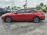 Thumbnail of 2025 Blue Hyundai ELANTRA HEV