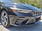 Thumbnail of 2025 Black Hyundai ELANTRA