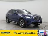 Photo of 2022 Blue BMW X3