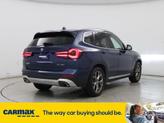 Thumbnail of 2022 Blue BMW X3