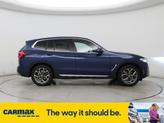 Thumbnail of 2022 Blue BMW X3