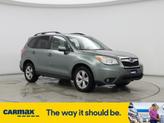 Photo of 2015 Green Subaru Forester