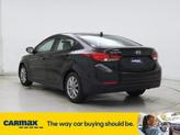 Thumbnail of 2016 Black Hyundai ELANTRA