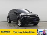 Photo of 2017 Black Land Rover Range Rover Evoque