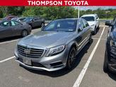 Photo of 2015 Silver Mercedes-Benz S-Class