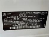 Thumbnail of 2016 White Metallic BMW 328