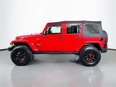 Thumbnail of 2017 Firecracker Red Clearcoat Jeep Wrangler Unlimited