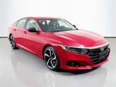 Thumbnail of 2022 Red Honda Accord