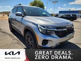 Photo of 2025 Steel Gray Kia Seltos