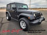 Photo of 2012 Black Jeep Wrangler