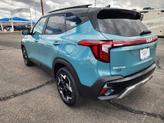 Thumbnail of 2025 Blue / Black Kia Seltos
