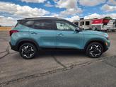 Thumbnail of 2025 Blue / Black Kia Seltos