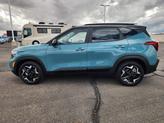Thumbnail of 2025 Blue / Black Kia Seltos
