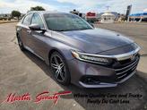 Photo of 2021 Gray Honda Accord