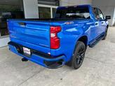 Thumbnail of 2025 Rip Tide Blue Chevrolet Silverado 1500