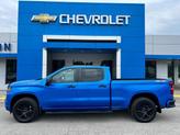 Photo of 2025 Rip Tide Blue Chevrolet Silverado 1500
