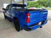 Thumbnail of 2025 Rip Tide Blue Chevrolet Silverado 1500