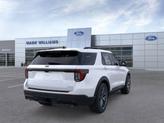 Thumbnail of 2025 Star White Metallic Tri-Coat Ford Explorer