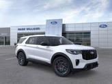 Thumbnail of 2025 Star White Metallic Tri-Coat Ford Explorer