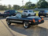 Thumbnail of 1980 BLACK MG MGB