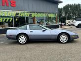 Thumbnail of 1991 Light Blue Chevrolet Corvette