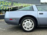 Thumbnail of 1991 Light Blue Chevrolet Corvette