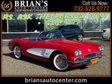 Photo of 1959 Red Chevrolet Corvette