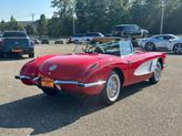 Thumbnail of 1959 Red Chevrolet Corvette