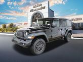 Thumbnail of 2025 Black Clearcoat Jeep Wrangler